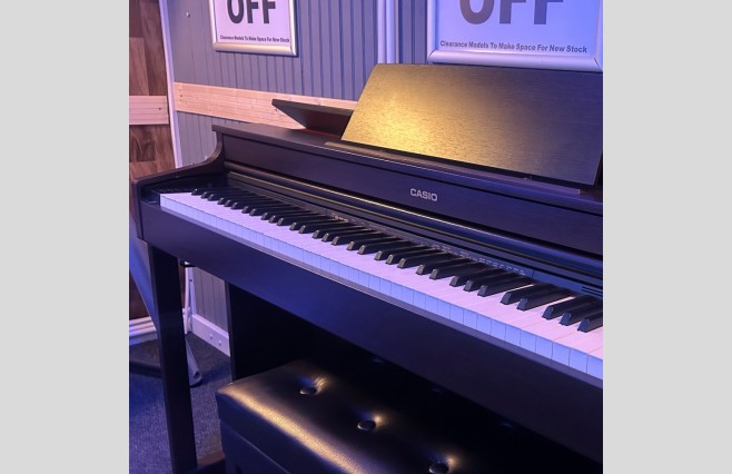 Used Casio AP470 Satin Rosewood Digital Piano Complete Package (SN:943BDC79L001795AAB) - Image 11